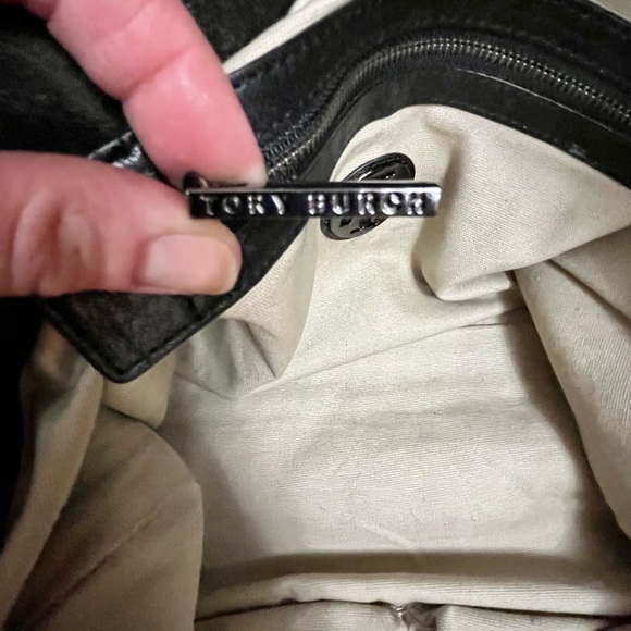 Authentic Tory Burch Tote - Picture 11 of 14
